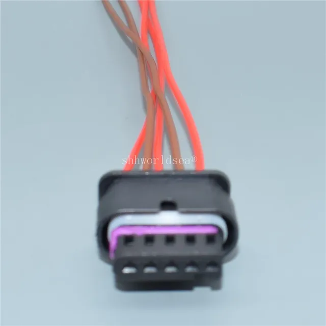 1 Set 5 Pin 1-1718806-1 4F0 973 705 2141520 Automotive Electric 