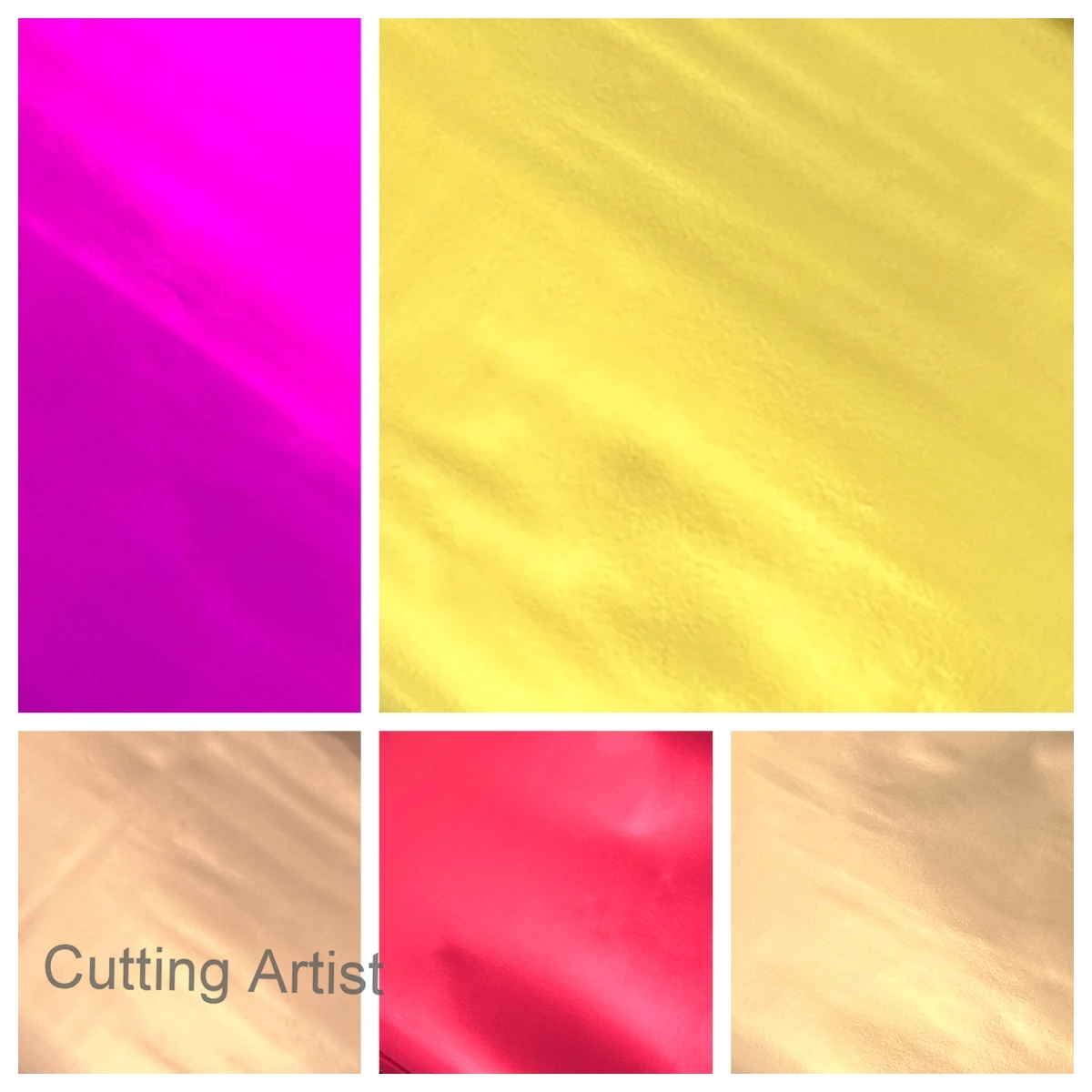 Foglio Di Trasferimento In Lamina Da 30 Pezzi Per Cricut Maker 3 2 1 Cricut Joy Explore 3 Air Cameo 4 Portrait 3 (Nessun Riscaldamento Richiesto) Oro 