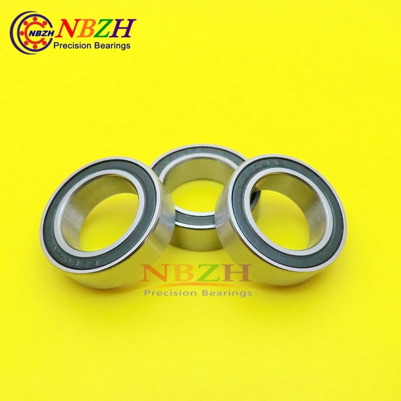 NBZH The Rubber Sealing Cover Thin Wall Deep Groove Ball Bearings 15247 6802W7 63802ZZ 63802-2RS 15*24*7 Mm