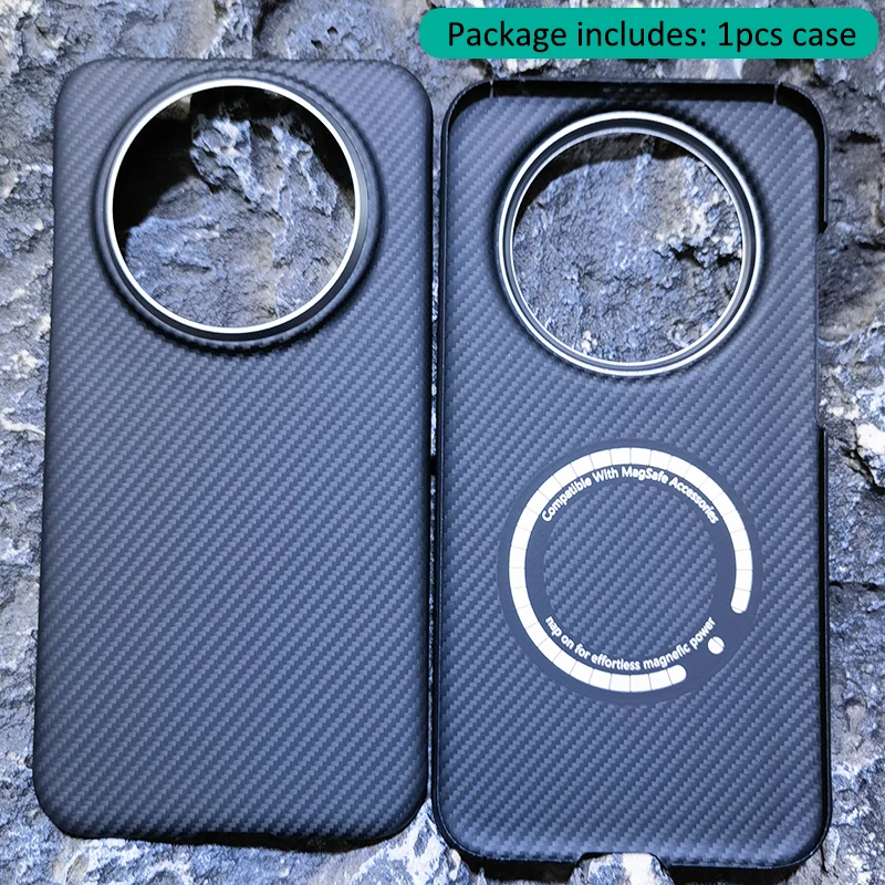 Magsafe Magnetic Carbon Fiber Aramid Case - Premium Fabric Design