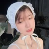 Lace Waterproof Swimming Cap Cute Swim Cap for Very Long Thick Curly Hair Dreadlocks-Weaves Braids Afros Keep Hair Dry 4