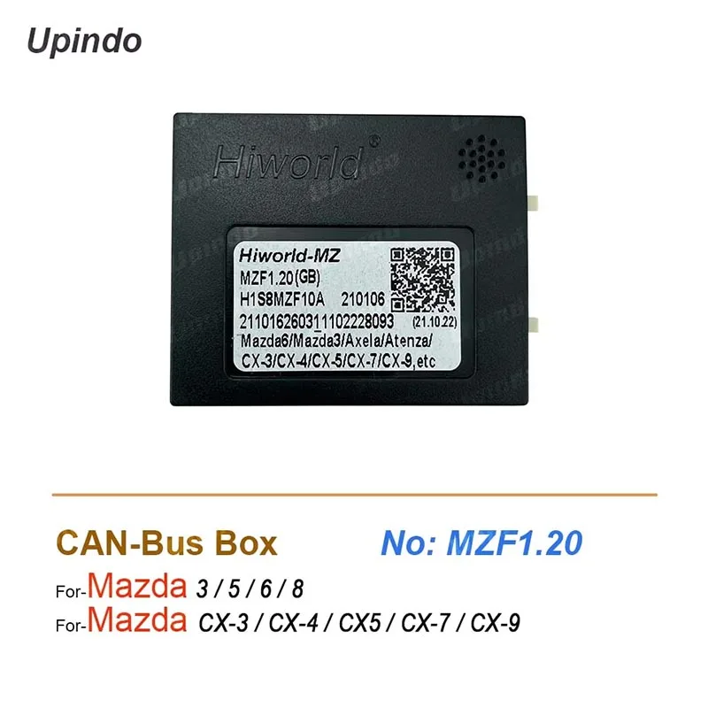 Adattatore USB RED WOLF Per Mazda 6 (2013-18), CX-5 (2013-22), CX-9 (2013-15) - Mantiene Porta USB Originale - 3