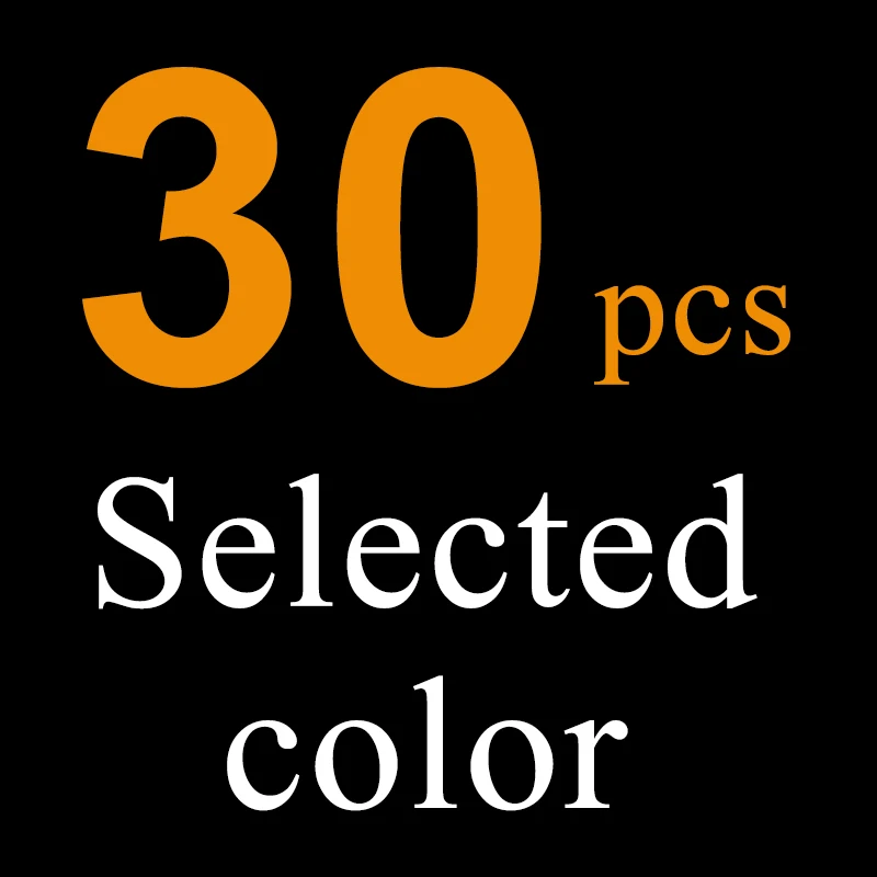 30pcs Choose color