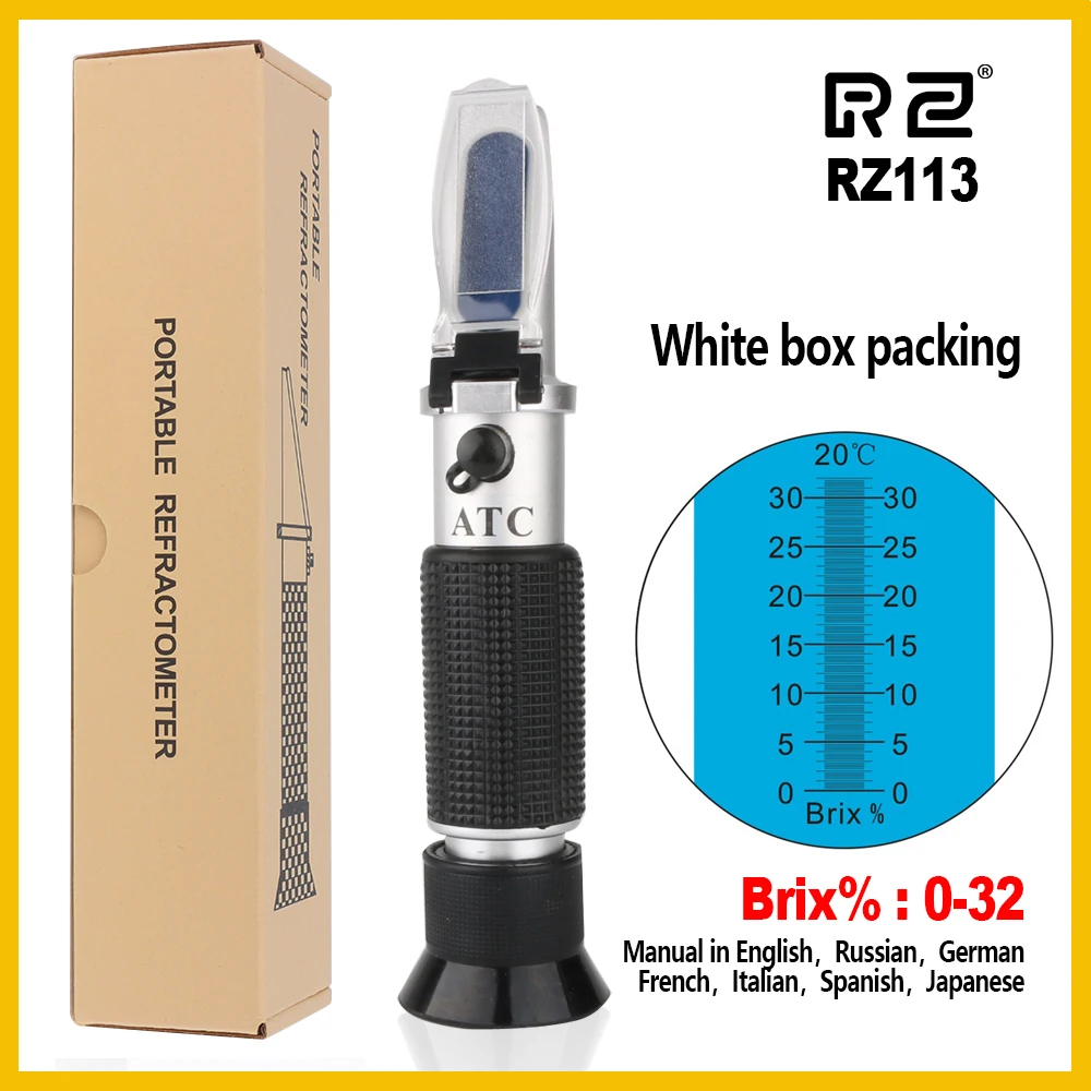 Featured products Brix refractometer RHB32ATC TOOGOO 032 Handheld