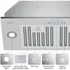 Range Hood Insert, EKON NAB01-30IN 900CFM Built-in Range Hoods Ducted/Ductless with 4-Speed Soft Touch Panel Control 5