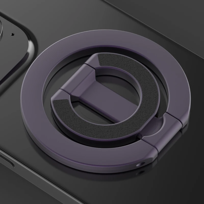 Magnetic Double-Sided Foldable Phone Ring Holder & Stand