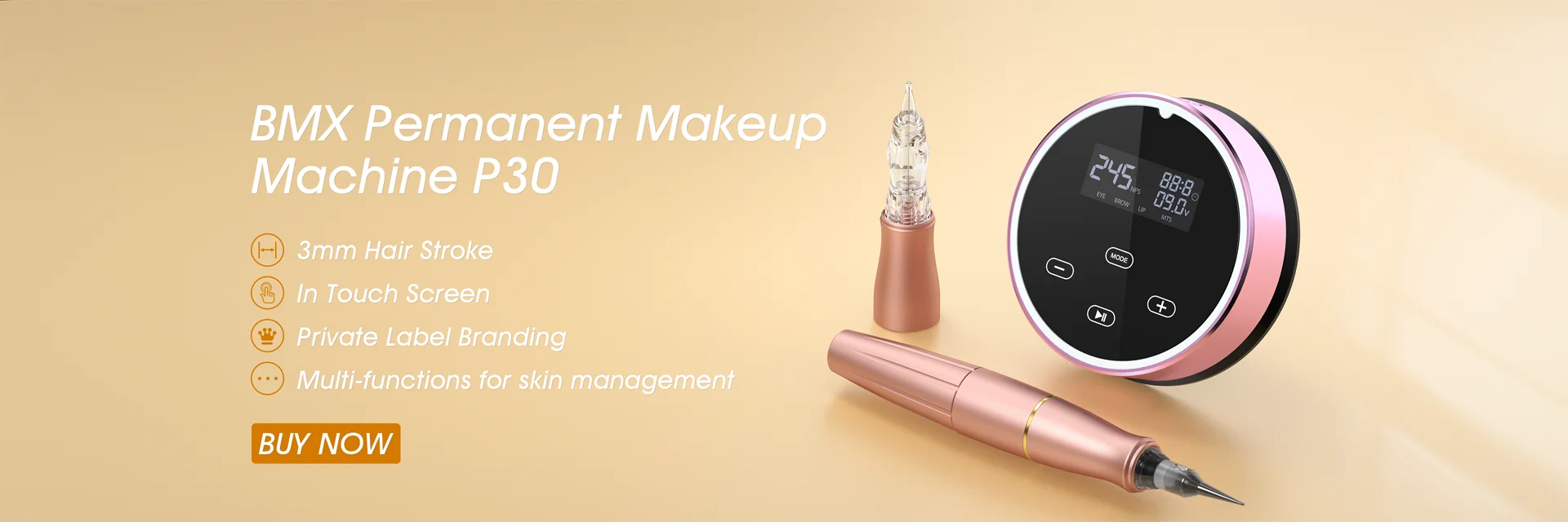 Biomaser permanent makeup machine