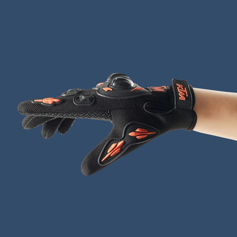 Motorcycle Gloves Men Cycling Four Seasons Tactical Gloves Sports Off-Road Anti-Fall Protective Equipment Anti-Slip Gloves 2