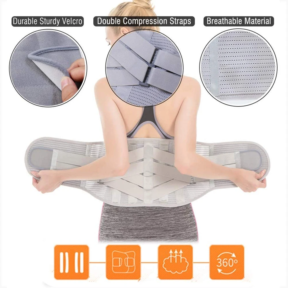 Lumbar Support Belt Back Brace Back Support Belt Back Support Lower Back Brace