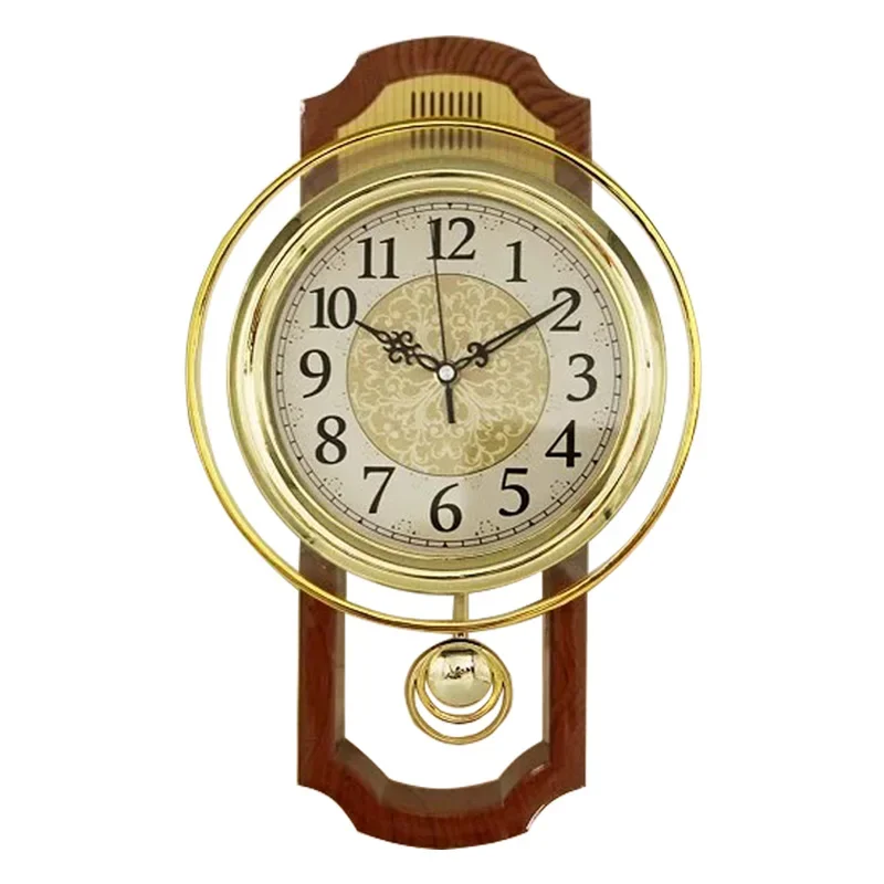 Vintage Large Pendulum Clock Style 5  
