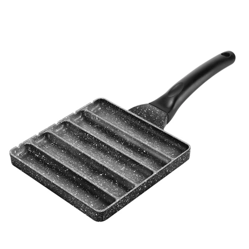 

Прижимная машина для хот-догов своими руками, машина для изготовления колбас, квадратная сковорода для гриля для приготовления