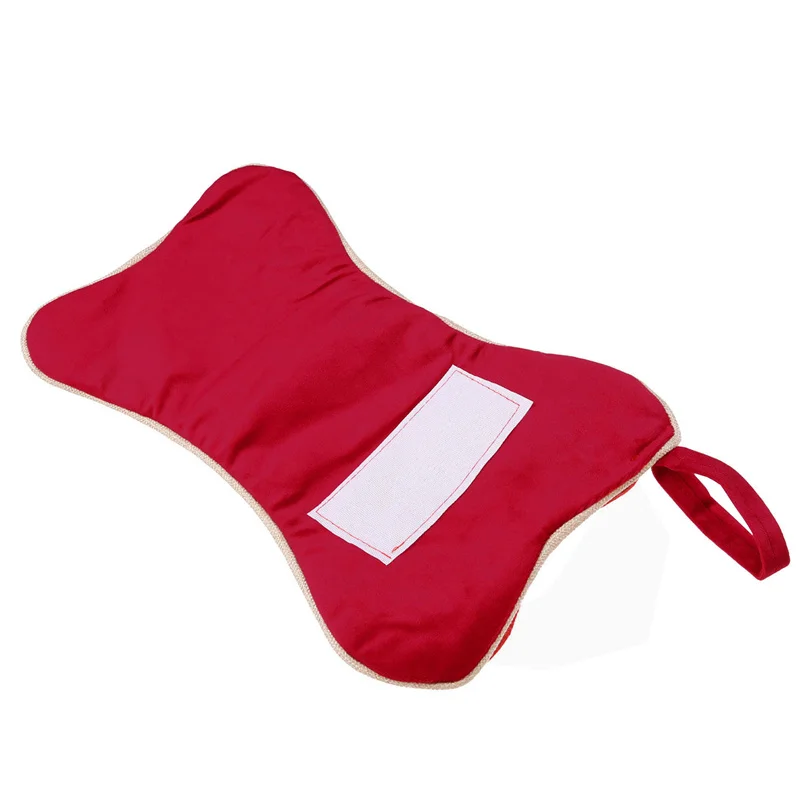 Dog Christmas stockings for home gifts