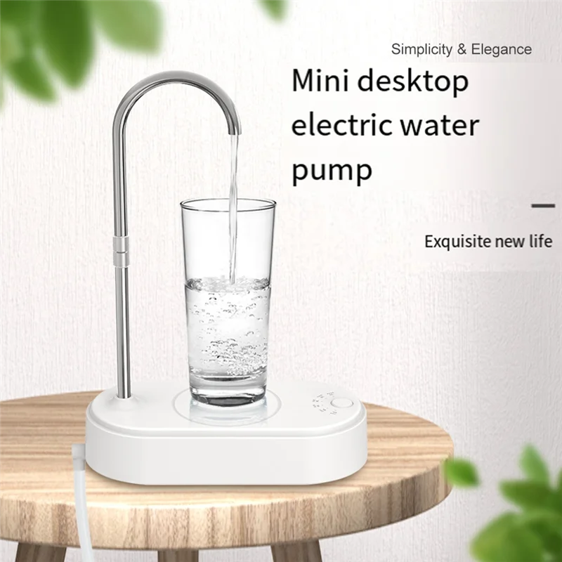 HIM-Electric Drinking Water Pump Automatic Drinking Water Dispenser Drinking Water Bottle Pump Home Office Water Pump 2