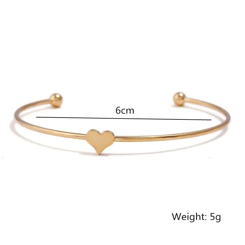 Bracelet new fashion popular personality hand cuff link chain charm punk metal bangle bracelet chain bracelet