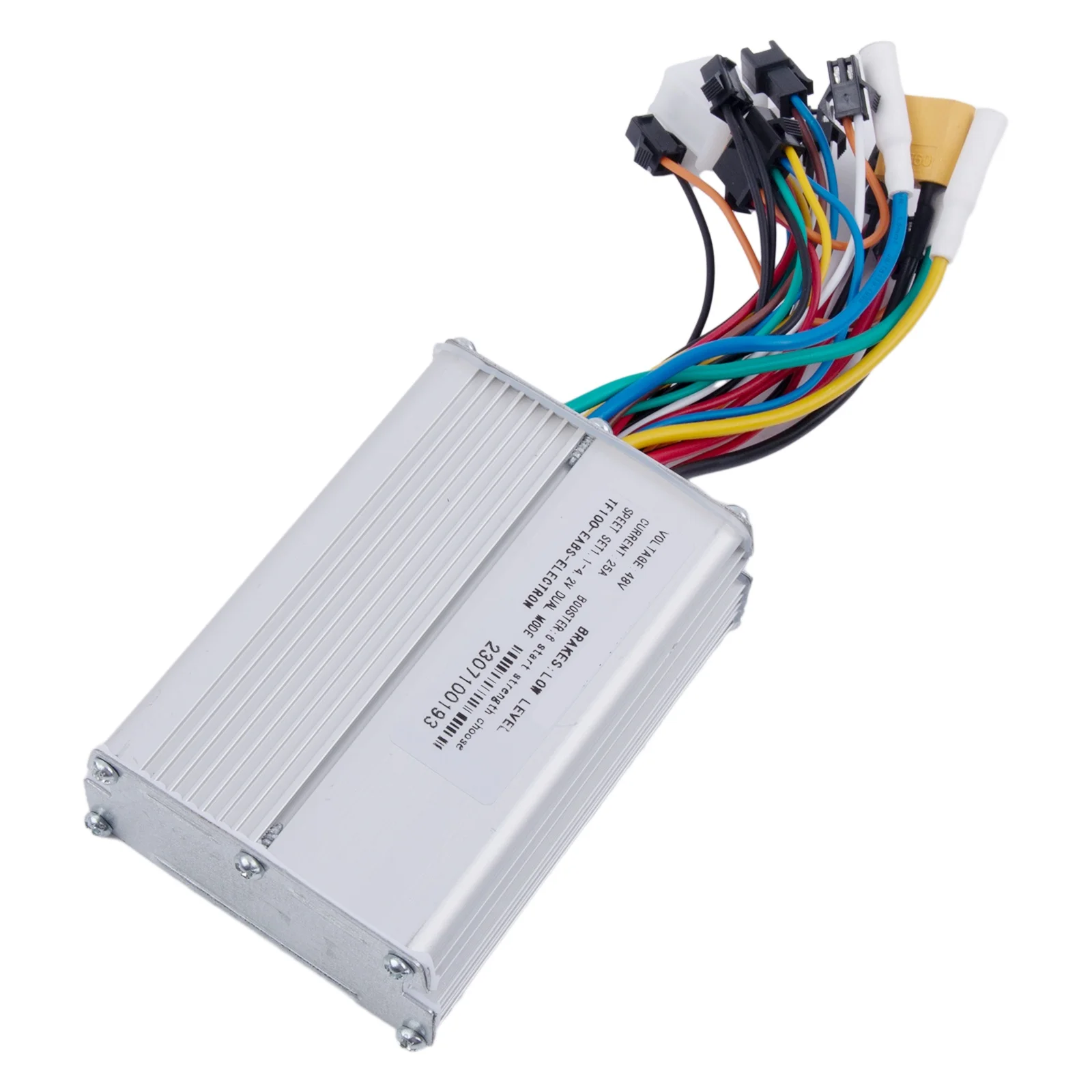 

Запчасти для электроскутера, высокое качество, лидер продаж, контроллер двигателя 48 в 25 А, алюминиевый сплав, пластиковый Электрический скутер