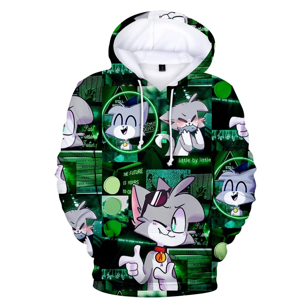 

Детские толстовки Acenix Merch для подростков, Детская Толстовка Оверсайз для мальчиков и девочек, свитшот, рубашка, детские толстовки для мальчиков, одежда