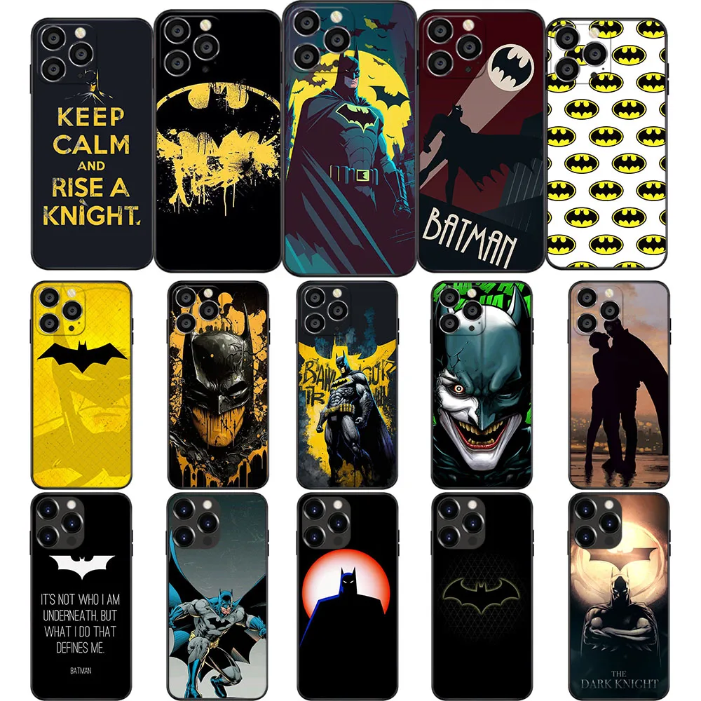Ny-40 Custodia Morbida Batman Per Oppo F17 Reno F11 A73 F17 F7 F9 F9 Trova X3 2 4 4F A94 F19 5 5F Pro Lite