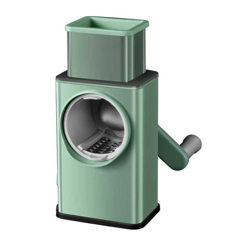 

Manual Vegetable Cutter Slicer Grater Round Crank