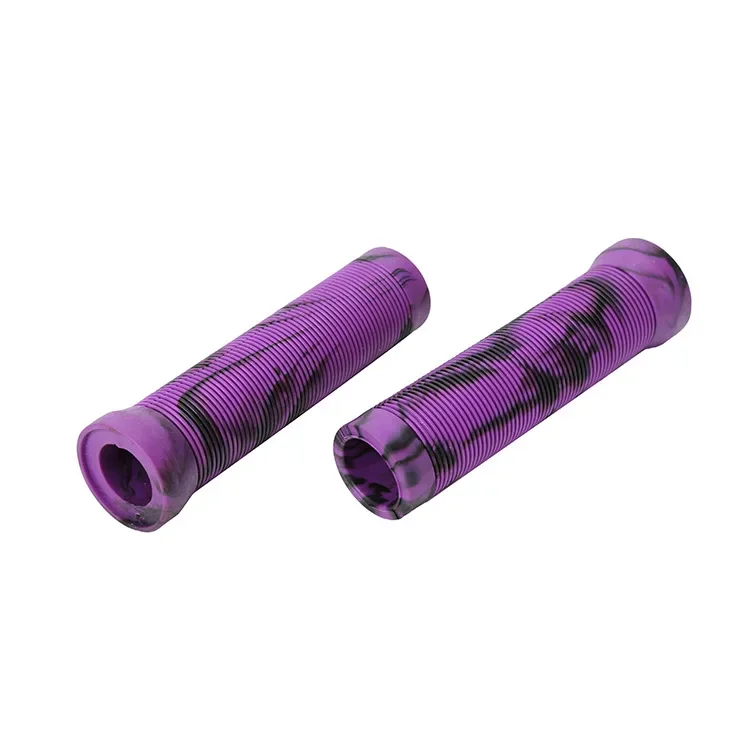 Rubber Mtb Bike Grip Bicycle Handle Bar Cuffs Cover Anti-slip Tricycle Skateboar
