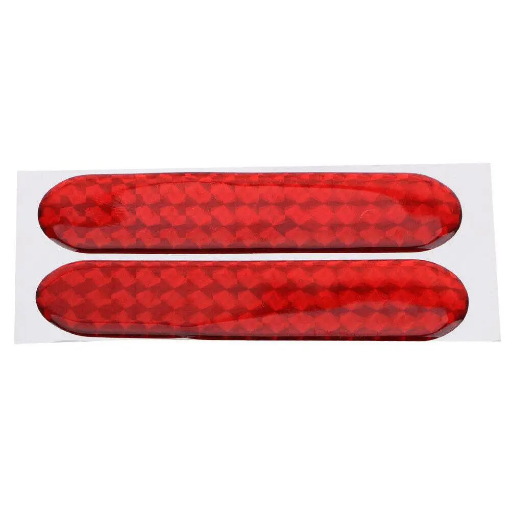 Reflective Car Door Sticker Safety Opening Warning Reflector Interior Car Sticker Reflector Accessories Tape J2X7