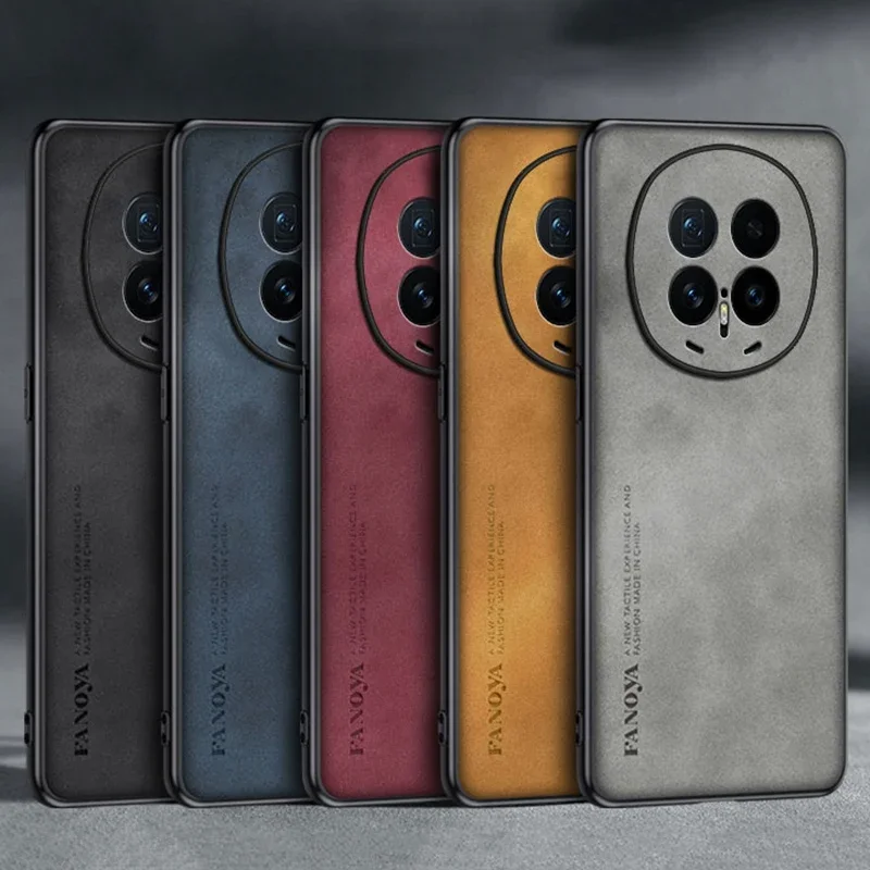 Premium PU Leather Phone Case - Full Protection