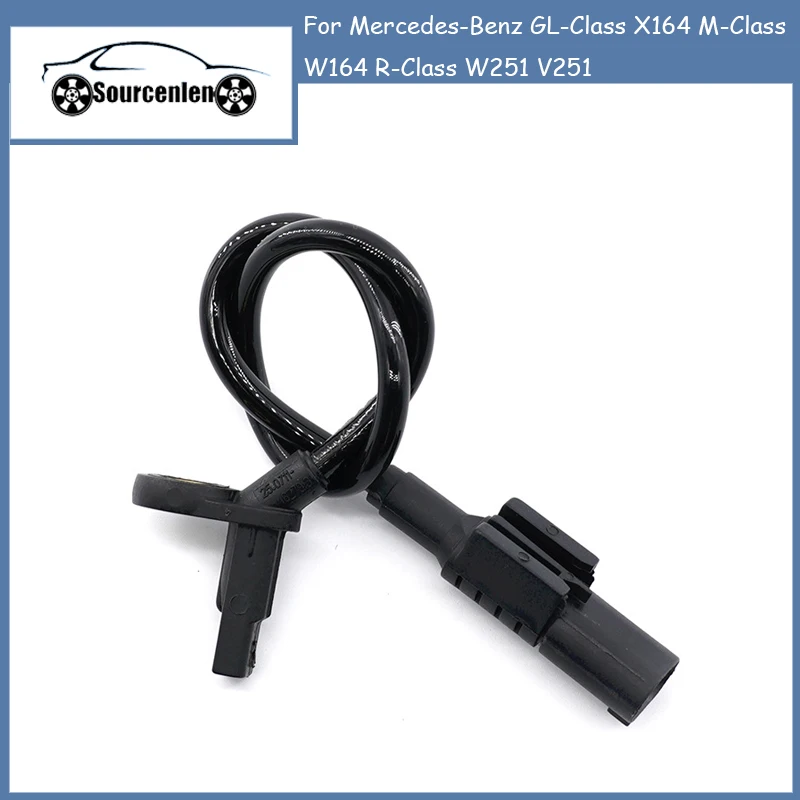 

1645400717 ABS Датчик скорости колеса для Mercedes-Benz GL-Class X164 M-Class W164 R-Class W251 V251