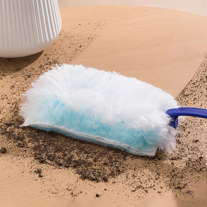 Cleaning Duster Disposable Dusters With Replace Heads Refills Bulk Duster Brush For Cleaning Home Office Blinds Car Surface
