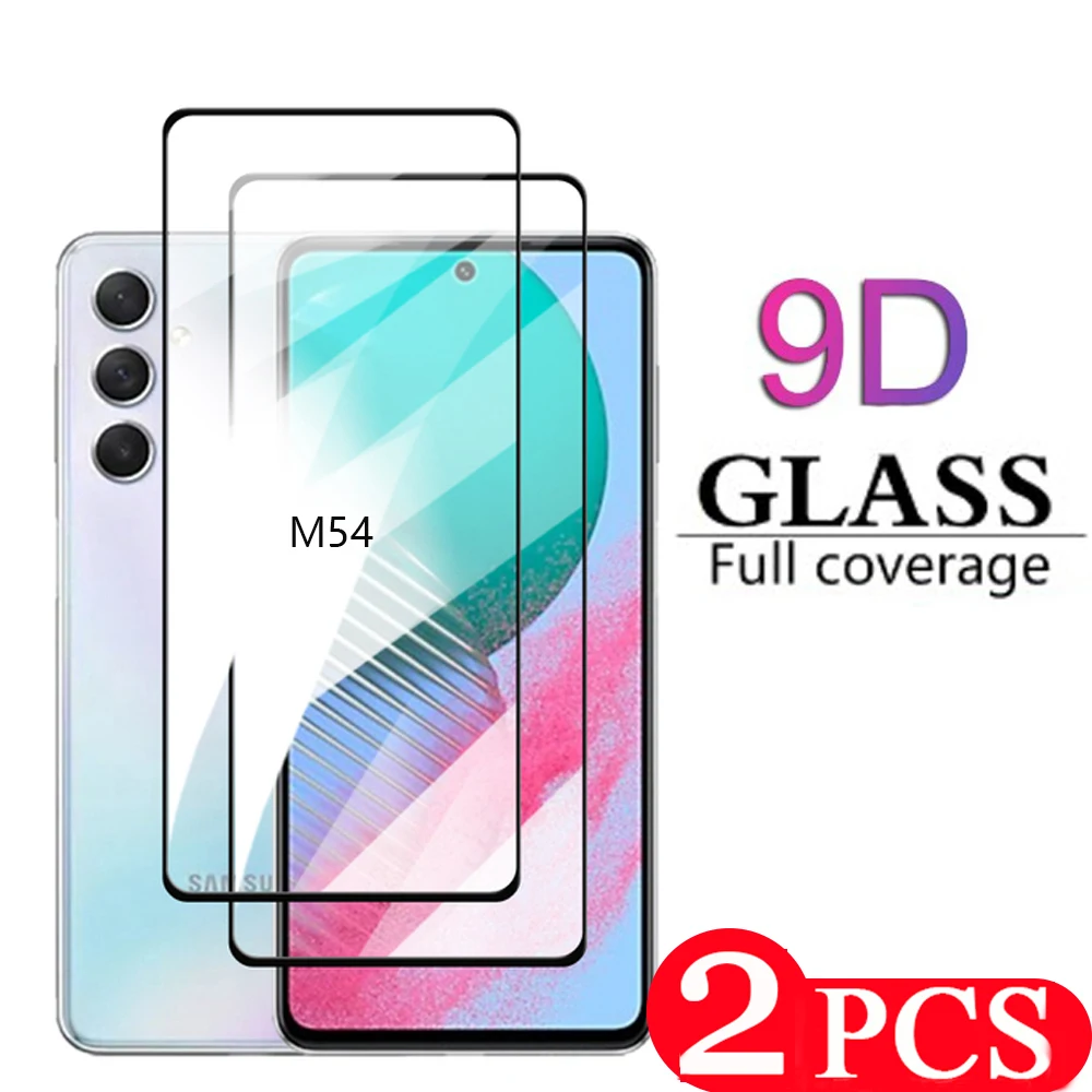 

2Pcs For Samsung Galaxy M54 A54 M53 A53 M52 A52 A52S A72 A11 M11 A51 A71 M51 M62 A73 A91 Tempered Glass Screen Protector HD film