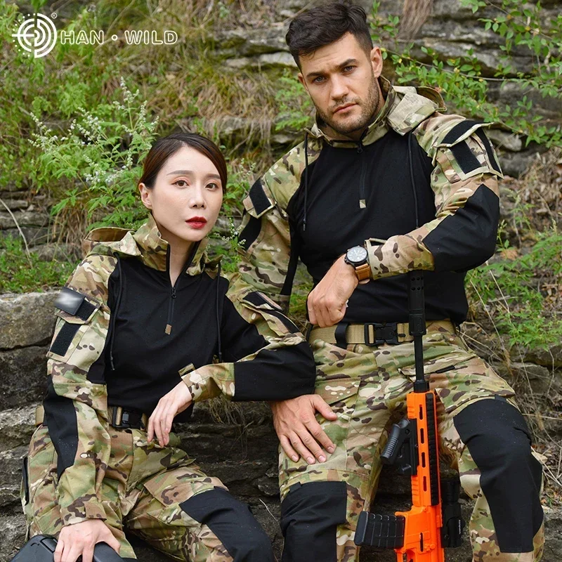 Mannen BDU Uniform Paintball Tactische Airsoft Broek