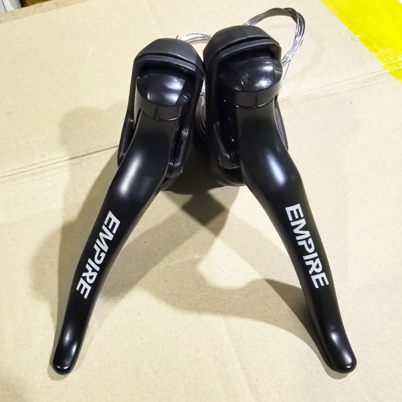SENSAH Rennrad-Schalthebel STI 2x7 2x8 2x9 2x10 2x11 1x11 1x12 Geschwindigkeitsbremshebel kompatibel für Shimano Claris Sora 105 oder SRAM – Detail 6