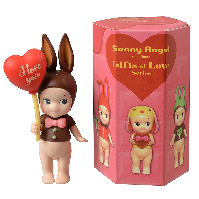 thumbnail image 1 of Caja misteriosa de Sonny Angel, regalo de cumpleaños, serie de figuras de anime, regalo de amor, colección de modelos de dibujos animados, juguetes, regalos para niños, 1 of 5