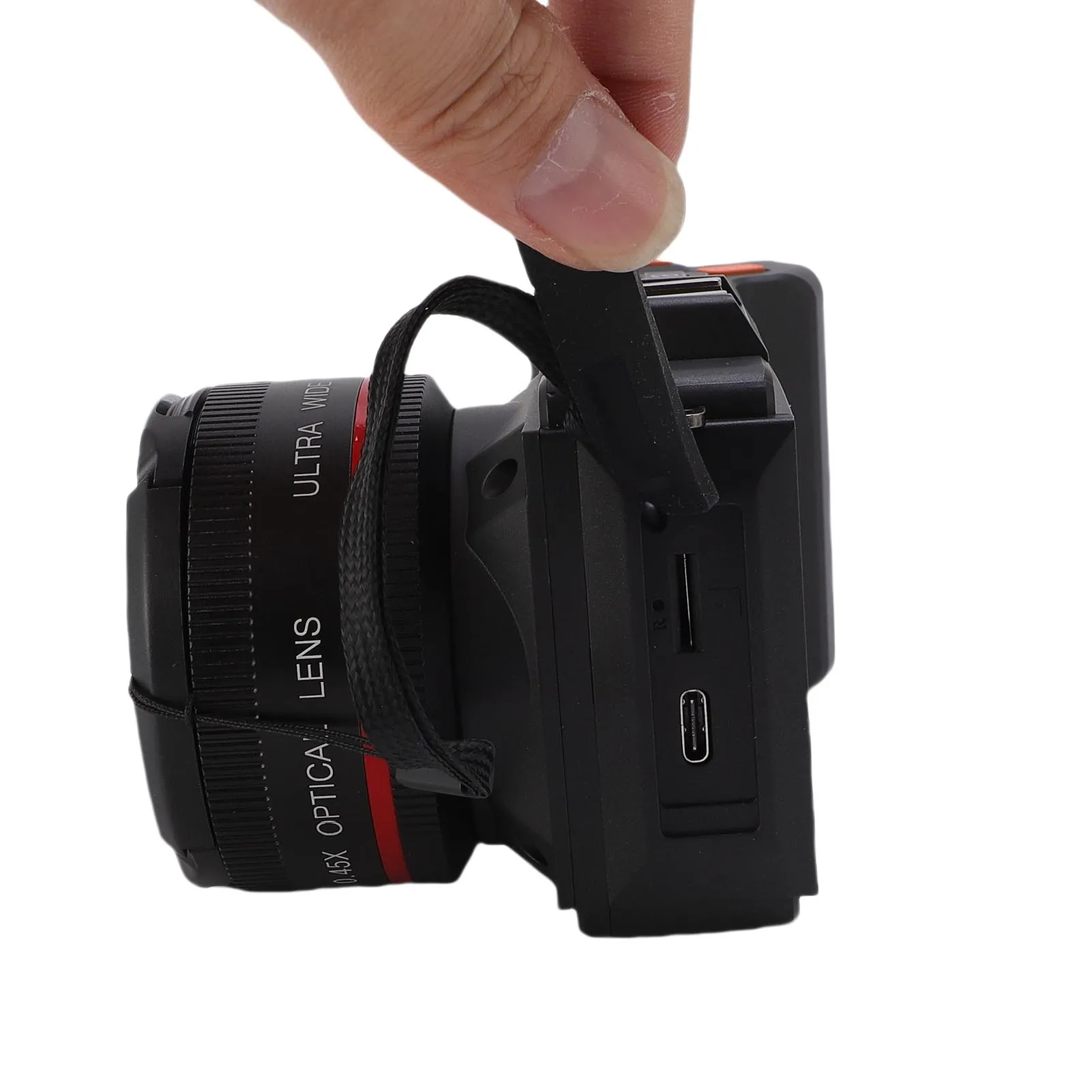 Digital Camera 4K 70MP 50X Zoom Auto Focus Wide Angle F1.8 DSLR Camera With Double Screen Flash for Travel 4K Digital Camera