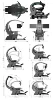 Hot selling UNICORN zero gravity recline PC Chair with heat and massage cockpit as predator 6