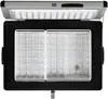 FM-65G 65 Quart Portable Refrigerator and Deep AC 110V/ DC 12V Real Chest Freezer for Car Home Camping and RV with 5