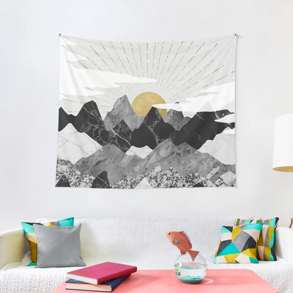 Sun Rise Arazzo Dipinti Decorativi Cute Room Decor Arazzo