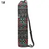Portable New Drawstring Printed Canvas Gym Fitness Yoga Mat Carry Pouch Shoulder Bag 6