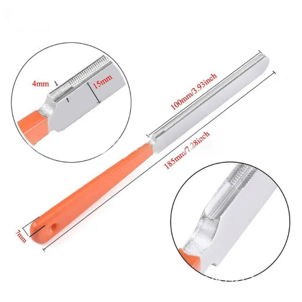 Guitar Fret Wire Sanding Stone Protector Kit 1/2/3PCS Finger Plate Radian Polishing DIY Luthier Tool Guitar Bass Parts&Accessory