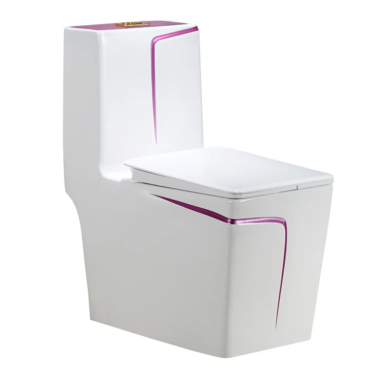 

Китайский поставщик, сантехника, керамический цельный керамический унитаз