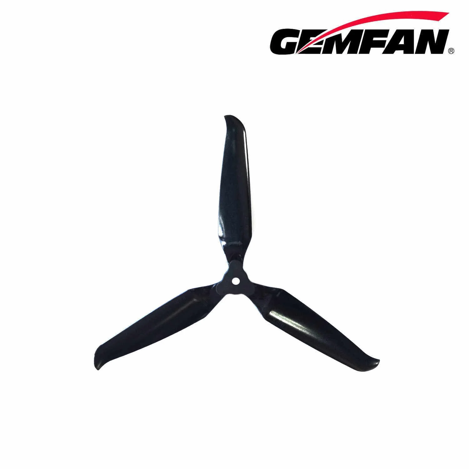 Hélice pliable Gemfan F8041 8 pouces en fibre de verre et nylon installée sur un drone FPV longue portée