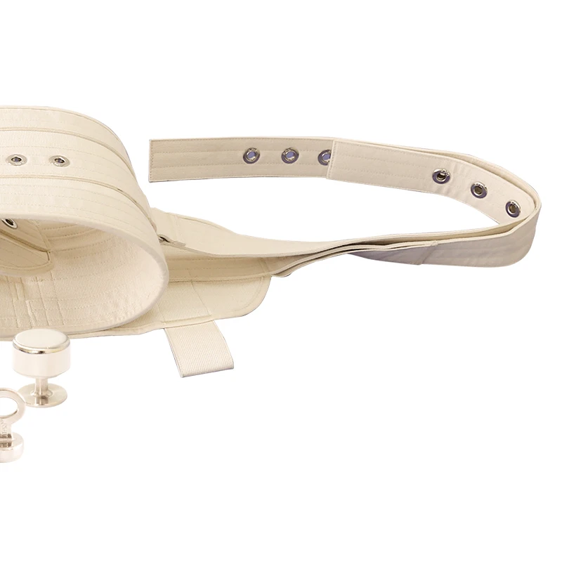 Cinturón sujeción con hebilla magnética para cintura/Abdomen, Cinturón de para enfermería y retención de pacientes con enfermedades mentales en la cama - AliExpress Belleza y salud