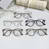 Ultra Light TR90 Oval Frame Reading Glasses Fashionable Anti Blue Light Presbyopia Glasses Women Clear Lens Far Sight Glasses 5