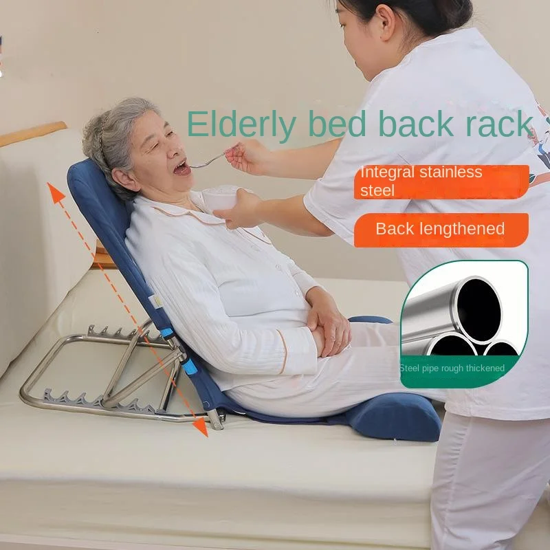 Staffa per schienale del letto per anziani disabili con corrimano paralisi  paziente pieghevole schienale regolabile reclinabile sedia schienale telaio  - AliExpress