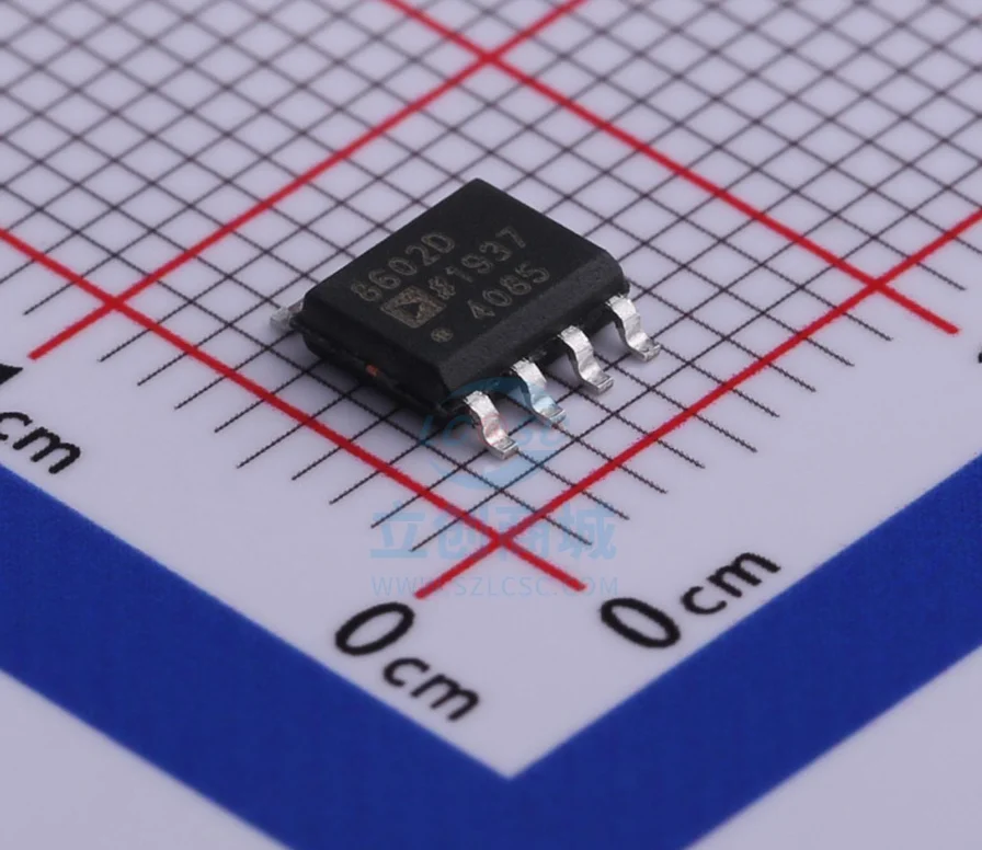 

100% AD8602DRZ-REEL Package SOP-8 New Original Genuine Operational Amplifier IC Chip