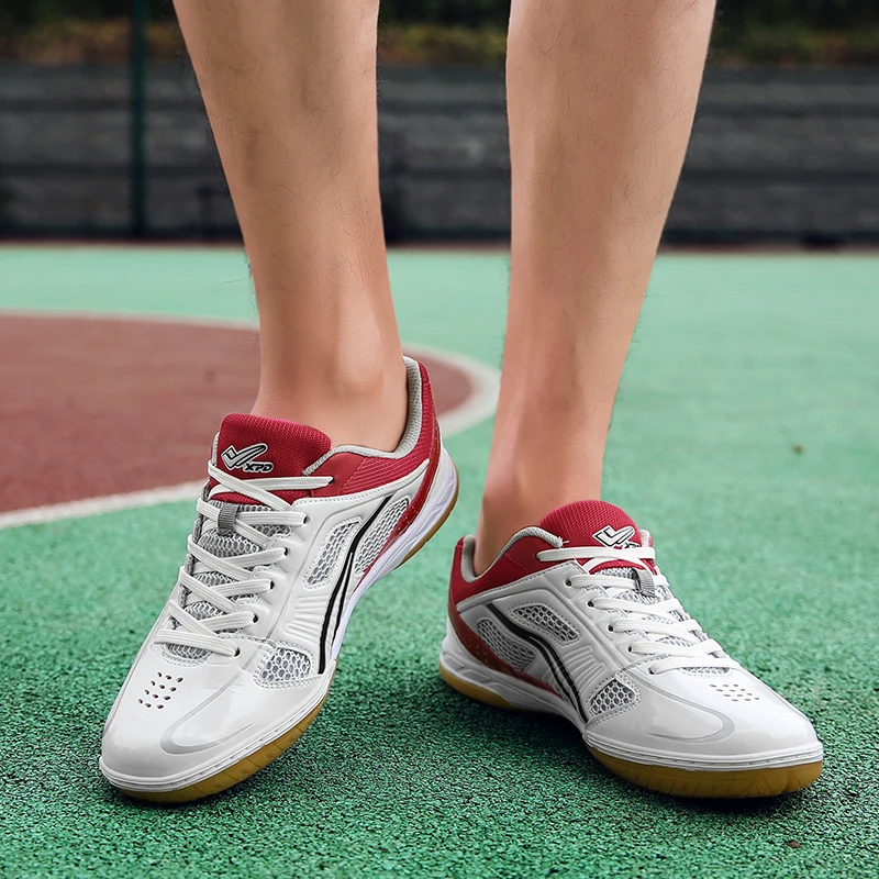 Professional Table Tennis Shoes for Men and Women Sport Outdoor Man Badminton Fitness Sneakers Couples Tennis Shoes Sneakers