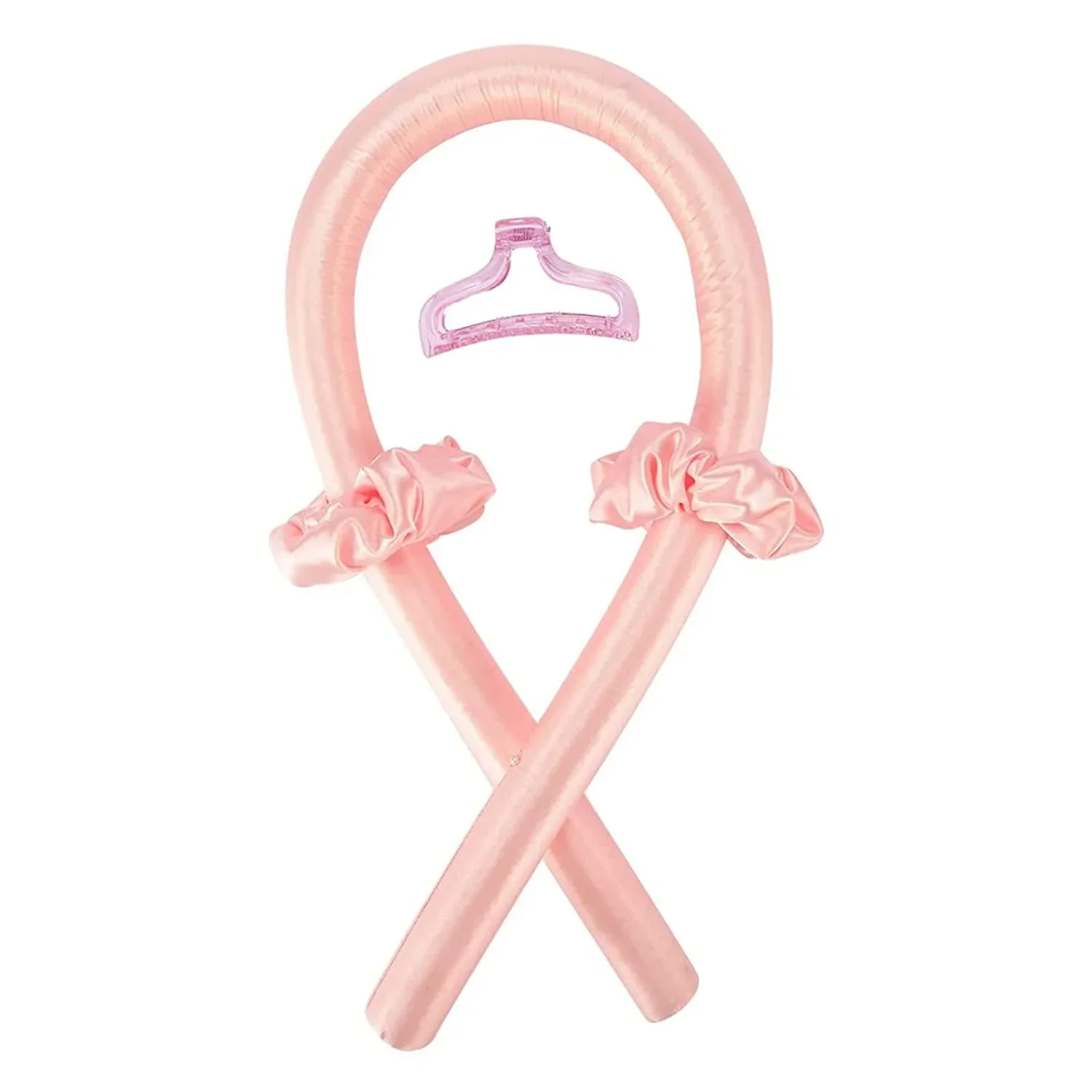 Description Picture 6 of itemHeatless Curling Rod Heatless Hair Curls Headband Make Hair Soft Shiny Hair Curler Hairdressing Tools Hair tools Accessories