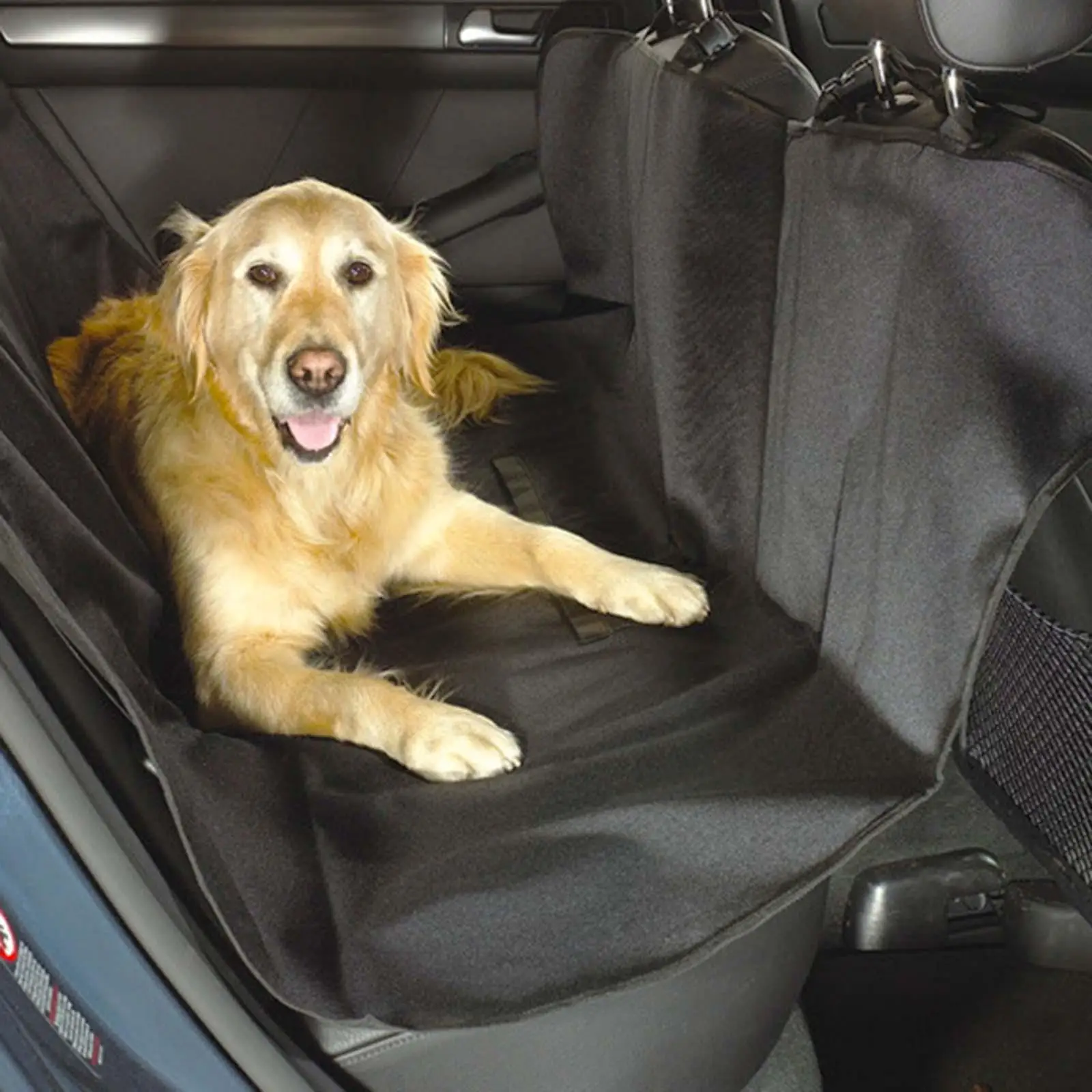 Dog Car Seat Covers Pet Bench Cover Pet Blanket for Large Dogs