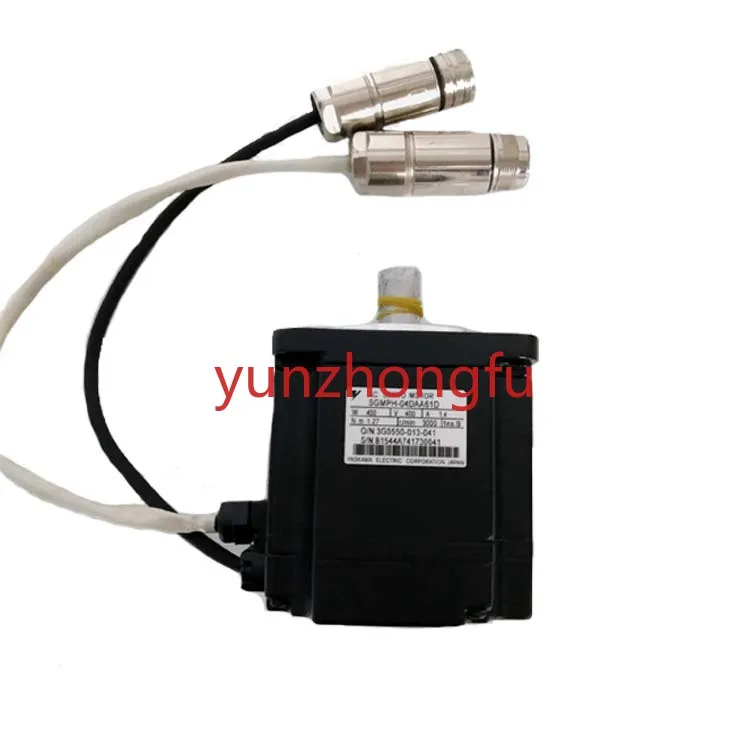 

SGMPH-04DAA61D Servo Motor Original 400W Ac Servo Motor