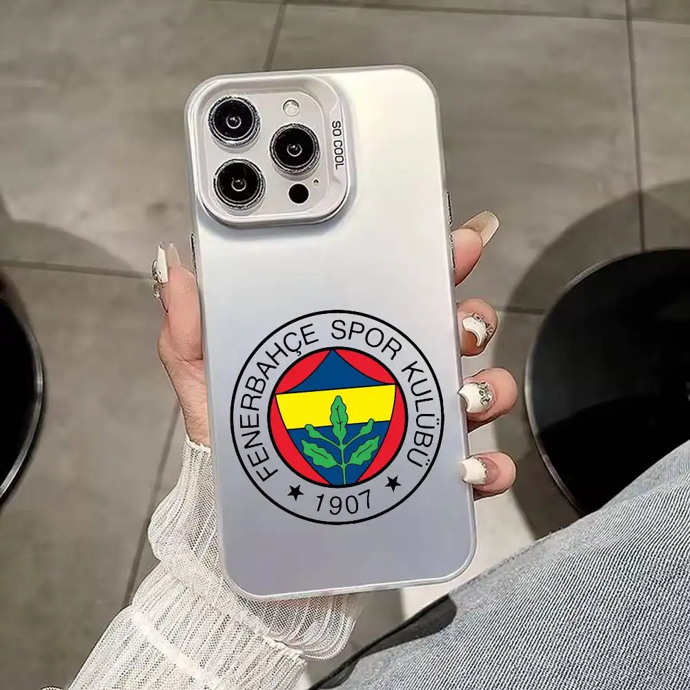T-Turkey Cool Fenerbahce-Es Matte Shockproof Phone Case