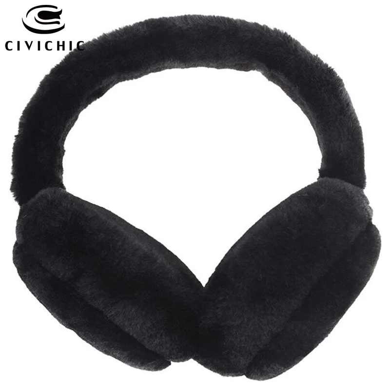 CIVICHIC 여성용 따뜻한 귀마개, 겨울 가을 귀마개, CCEMF001