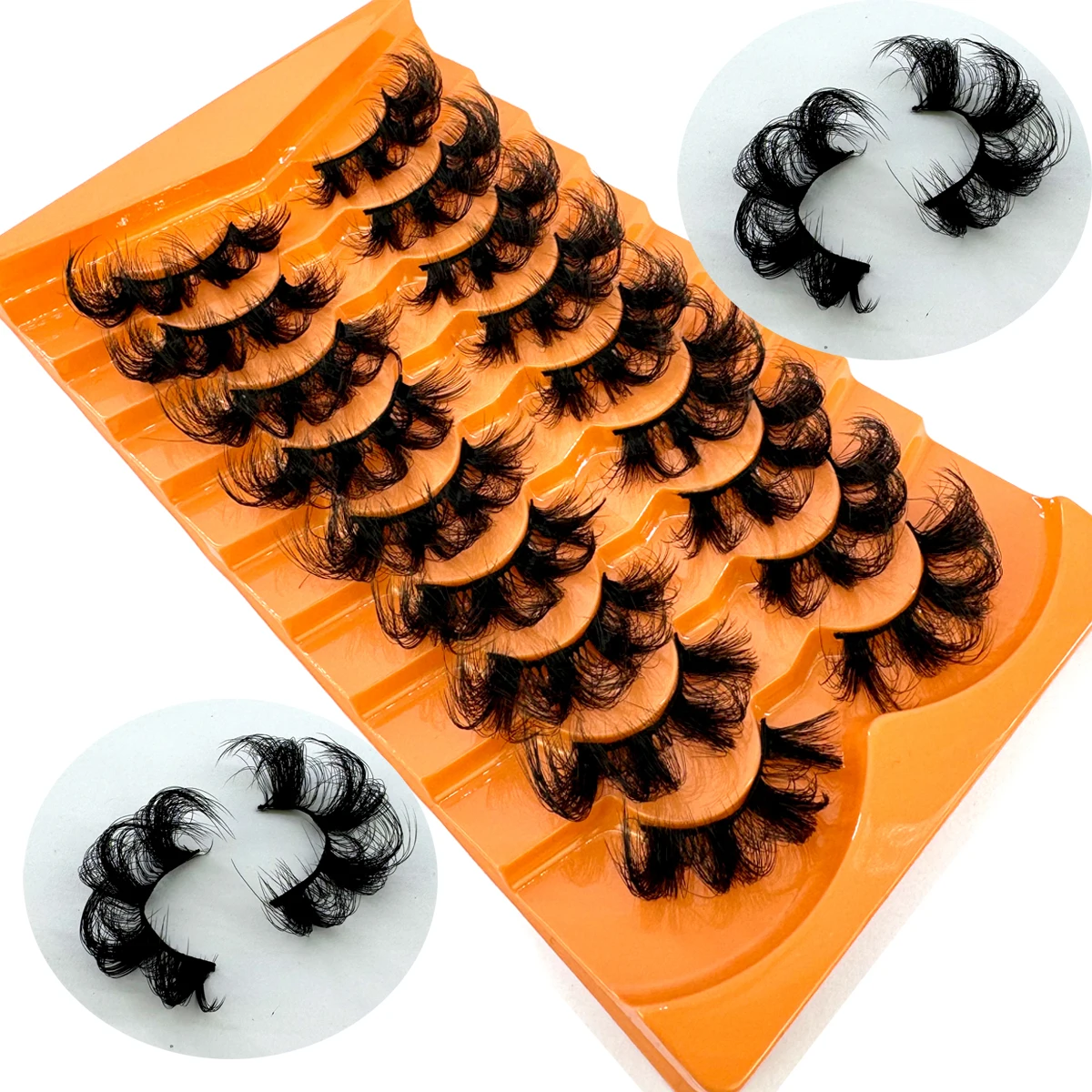Fluffy 8D Artificial Mink Eyelashes